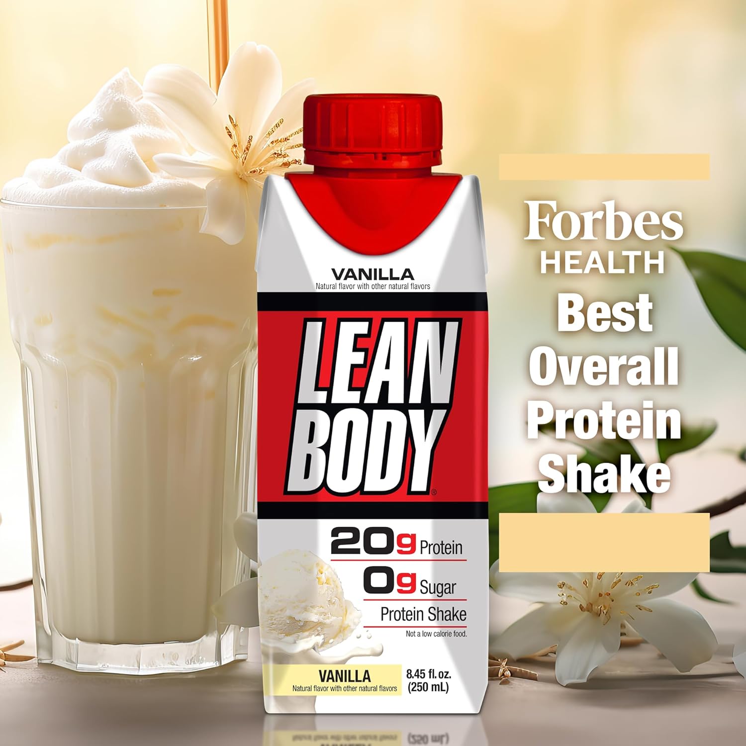 LABRADA Nutrition - Lean Body RTD Whey Protein Shake, Convenient On-The-Go Meal - View 2