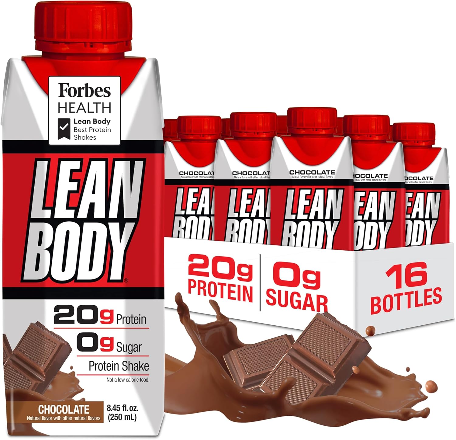 LABRADA NUTRITION - Lean Body RTD Whey Protein Shake, Convenient On-The-Go Meal