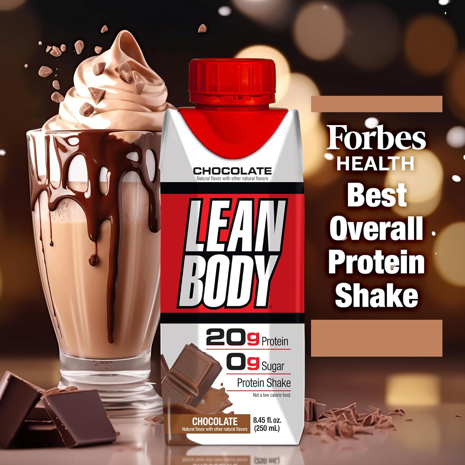 LABRADA NUTRITION - Lean Body RTD Whey Protein Shake, Convenient On-The-Go Meal - View 2