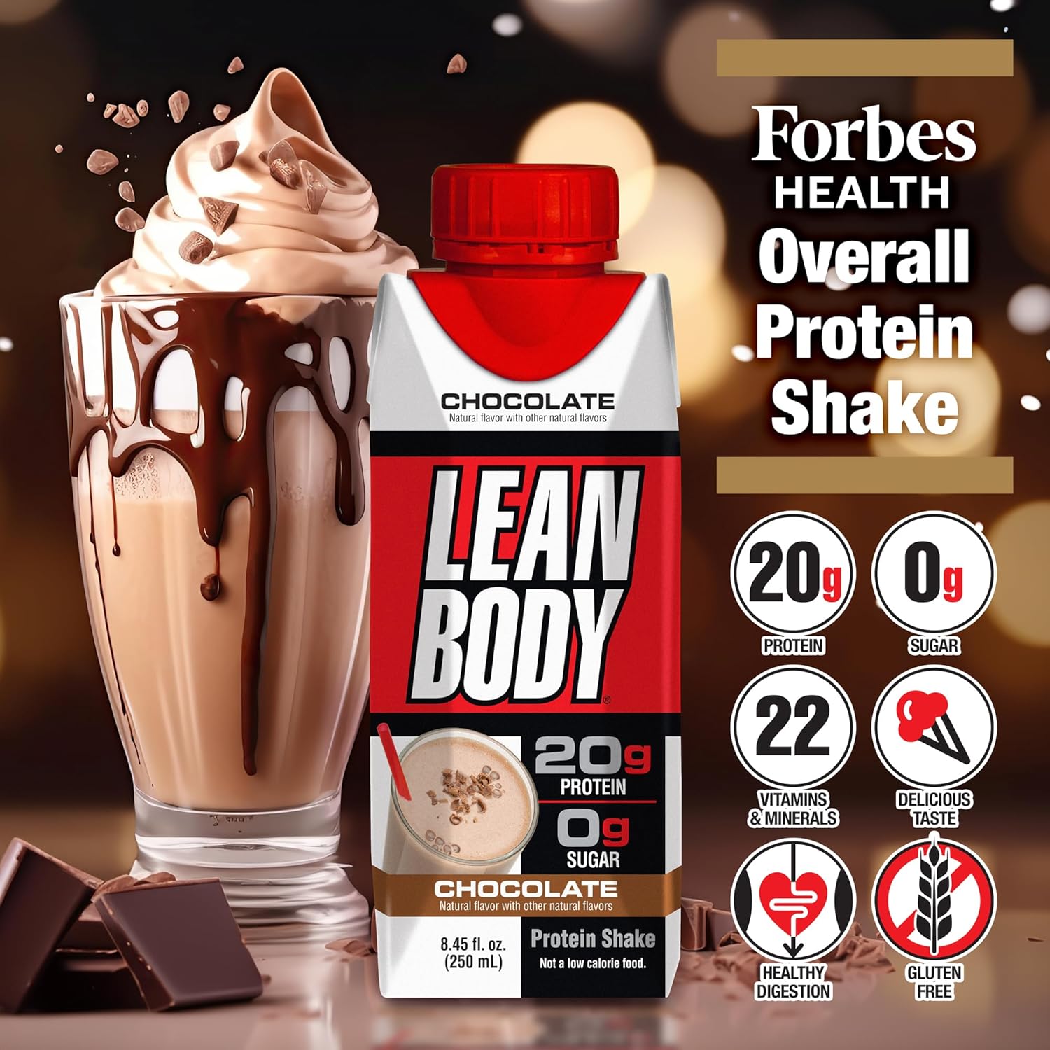 Labrada Lean Body Triple Taster Pack |On-The-Go Whey Blend Protein Shake, Zero - View 2