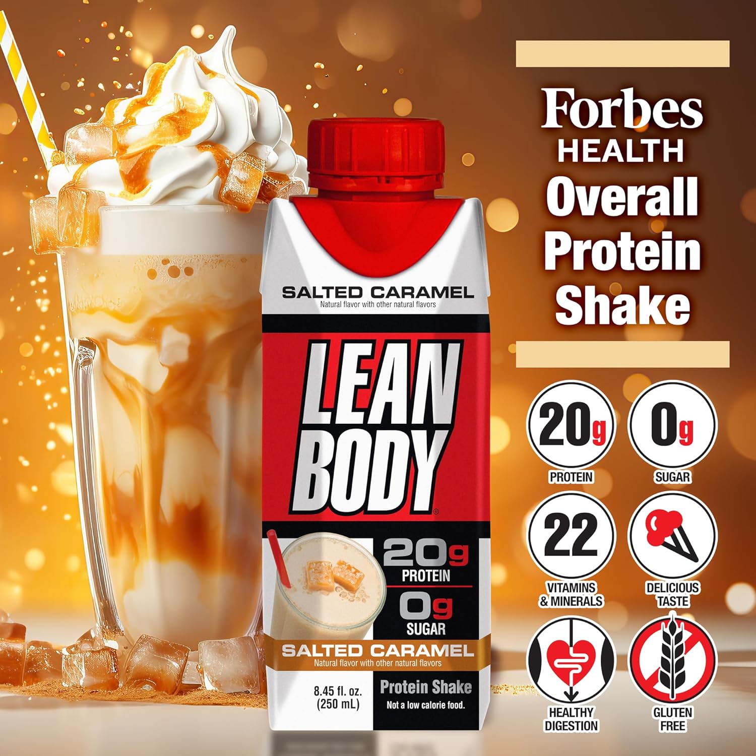 Labrada Lean Body Triple Taster Pack |On-The-Go Whey Blend Protein Shake, Zero - View 3