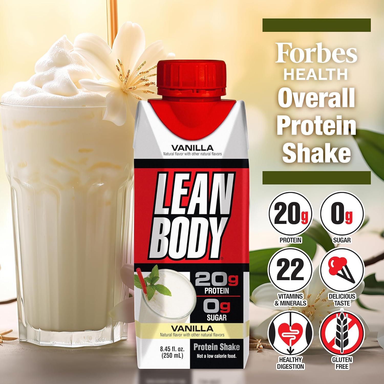 Labrada Lean Body Triple Taster Pack |On-The-Go Whey Blend Protein Shake, Zero - View 4
