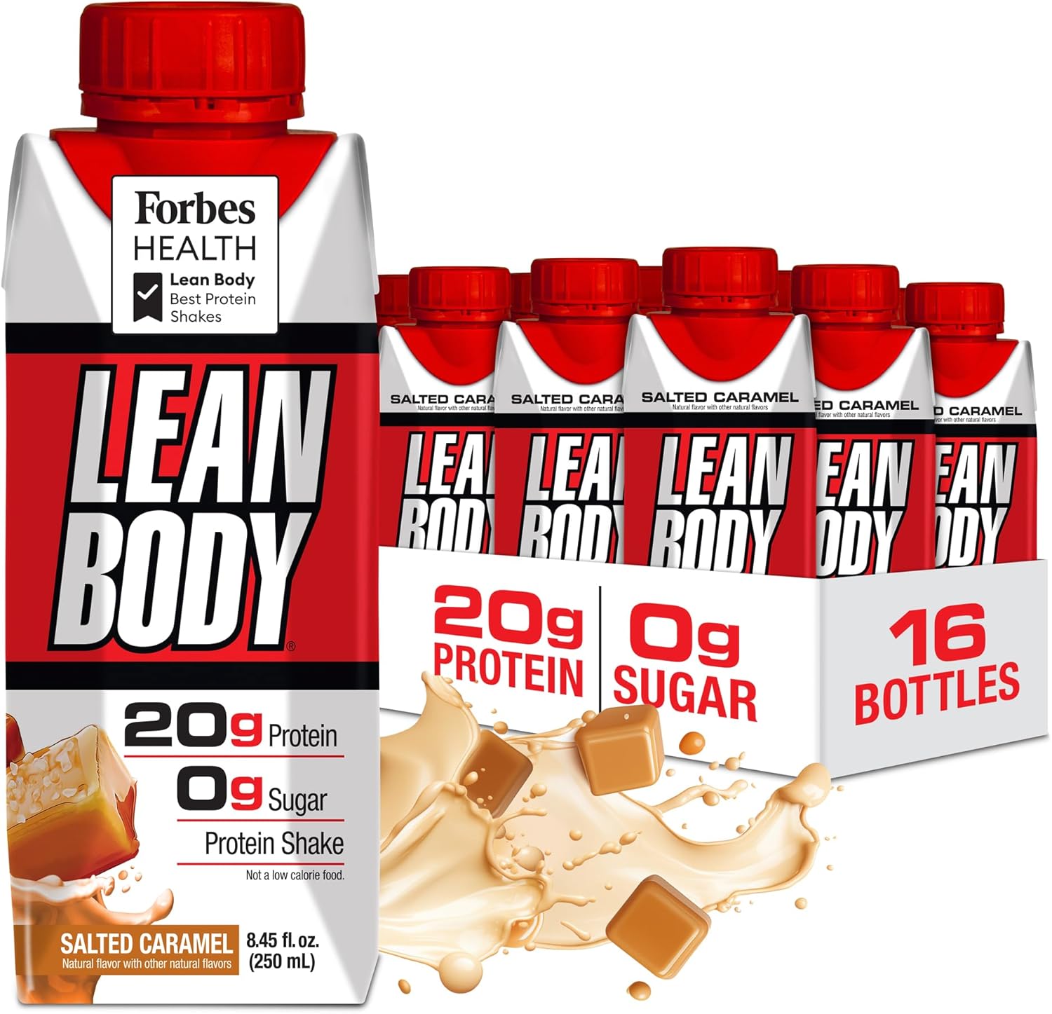 LABRADA NUTRITION - Lean Body RTD Whey Protein Shake, Convenient On-The-Go Meal