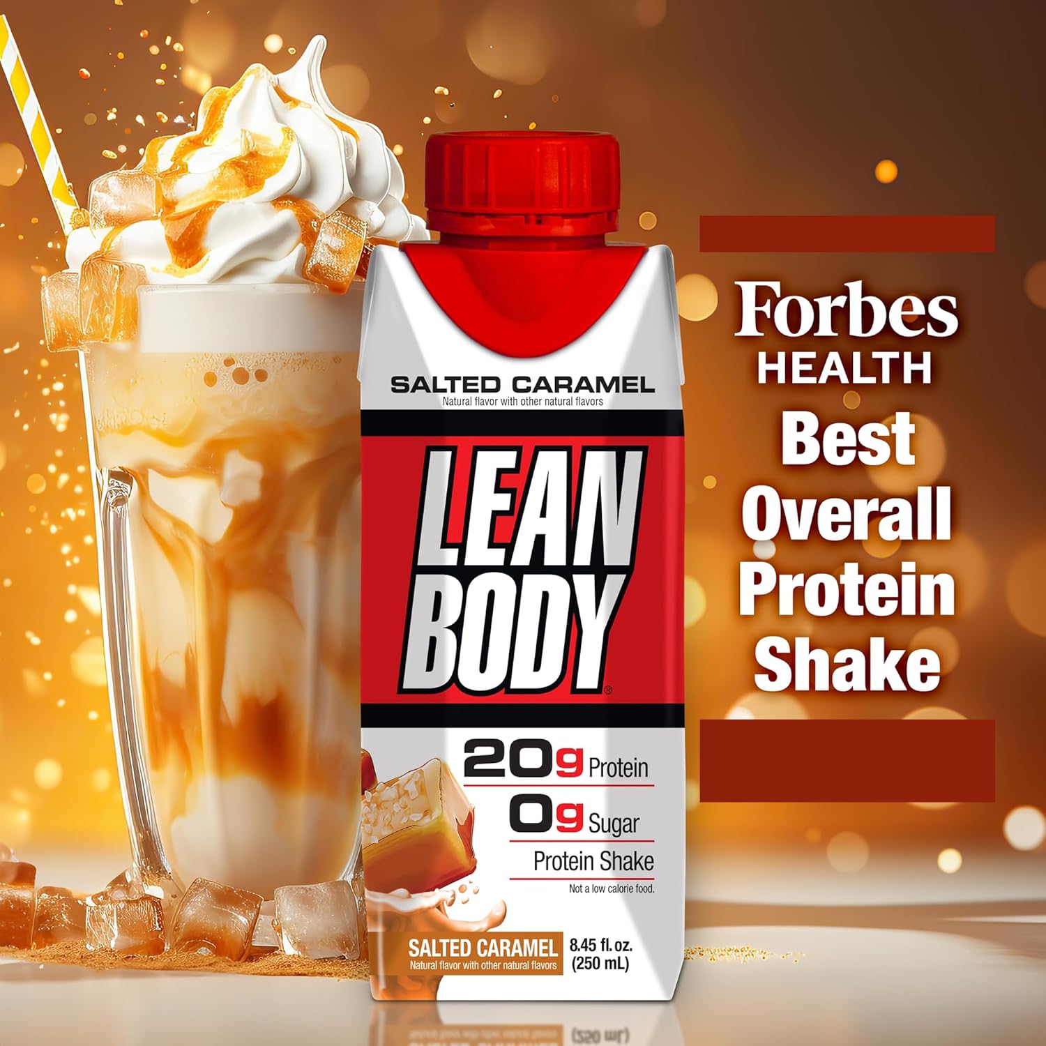 LABRADA NUTRITION - Lean Body RTD Whey Protein Shake, Convenient On-The-Go Meal - View 2