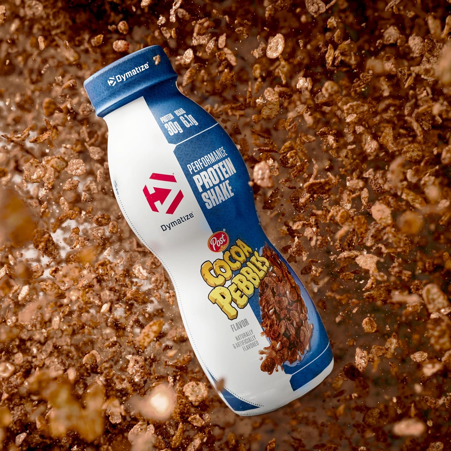 Dymatize Performance Protein Shake, Cocoa Pebbles, 30g Protein, 6.1g BCAA for - View 4