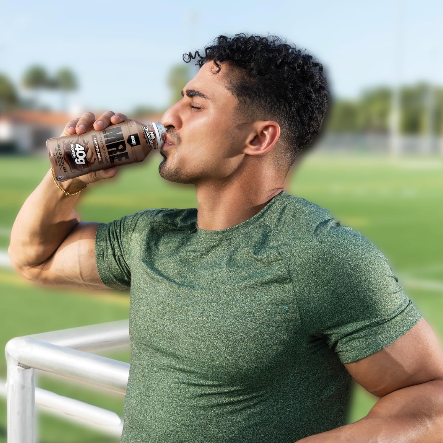 REDCON1 MRE Ready to Drink Protein Shake, Milk Chocolate - Lactose Free RTD - View 5