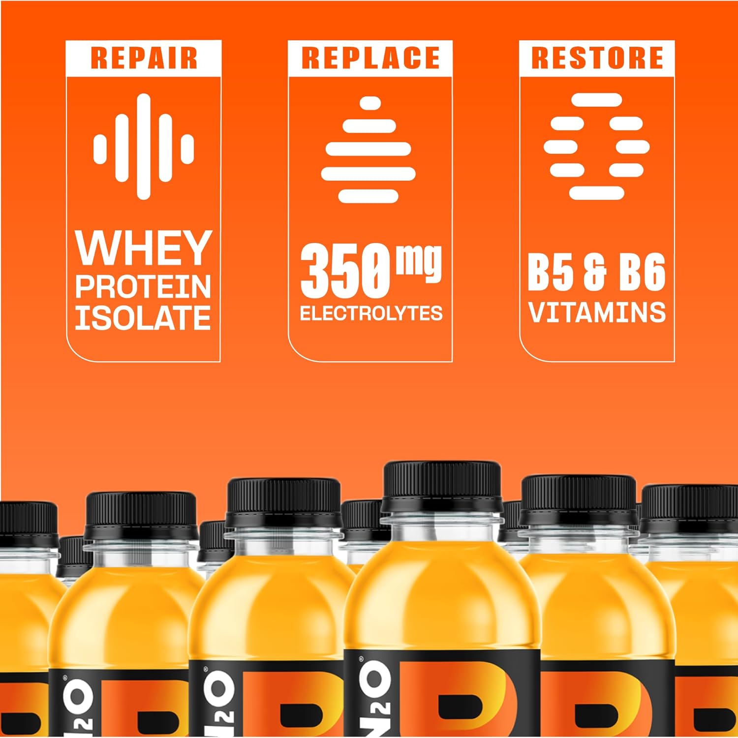Protein2o Hydration Drink - 2-in-1 Liquid Clear Whey Protein Isolate and - View 5