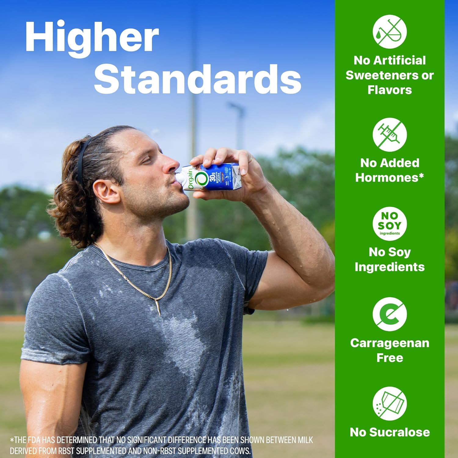 Orgain 30g High Protein Shake,Dairy Isolate Milk Protein,Chocolate Fudge,5g - View 5