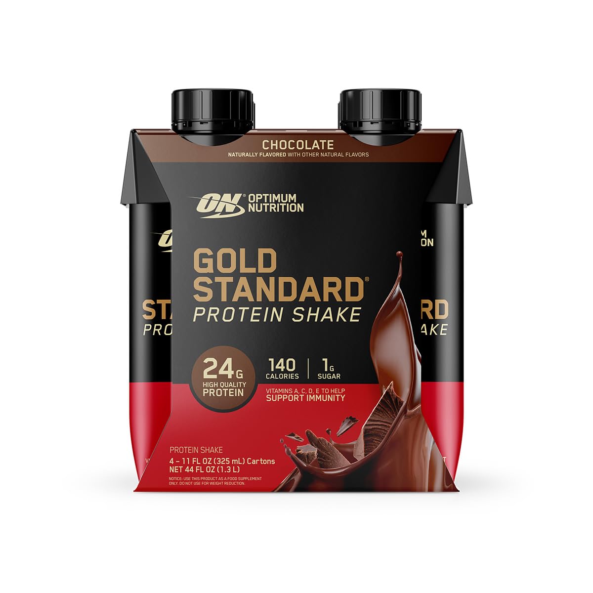 Optimum Nutrition Gold Standard Protein Shake, 24g Protein, Ready to Drink - View 4